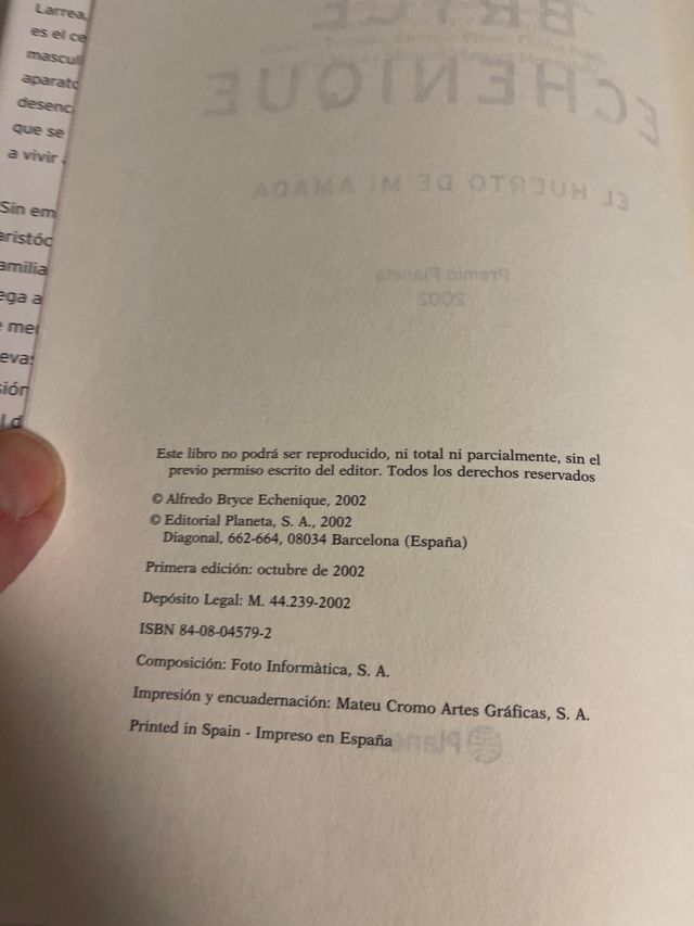 El huerto de mi amada