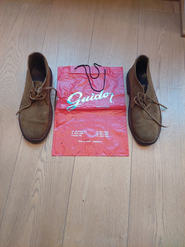 Bota hombre marca Guido