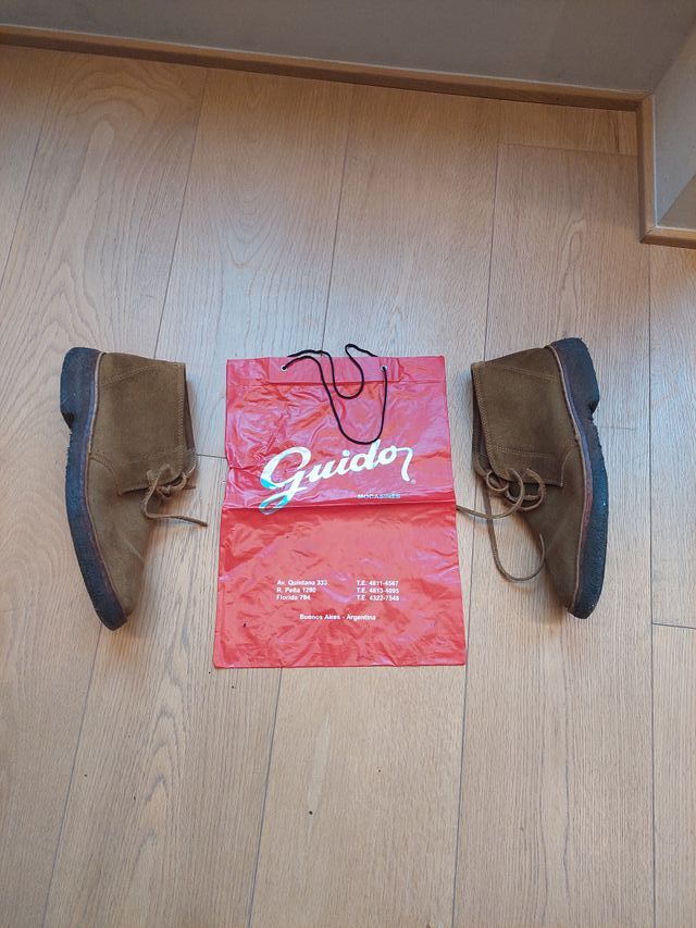 Bota hombre marca Guido