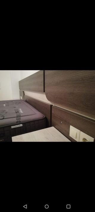 Dormitorio matrimonio (sin canapé ni colchón)