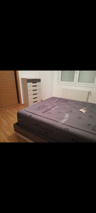 Dormitorio matrimonio (sin canapé ni colchón)