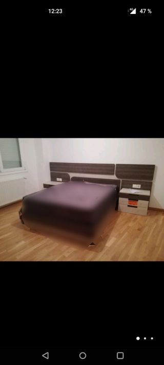 Dormitorio matrimonio (sin canapé ni colchón)