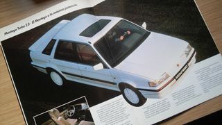 Austin Montego 1988 Catálogo Incl. Turbo EFI 224Hp