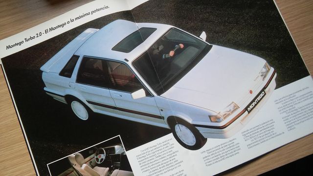 Austin Montego 1988 Catálogo Incl. Turbo EFI 224Hp