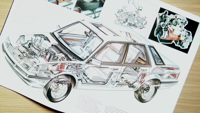 Austin Montego 1988 Catálogo Incl. Turbo EFI 224Hp