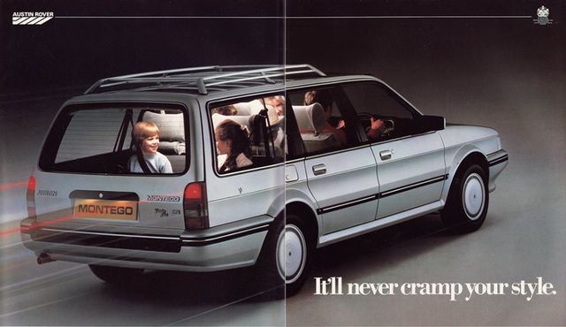 Austin Montego 1988 Catálogo Incl. Turbo EFI 224Hp