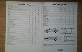 Austin Montego 1988 Catálogo Incl. Turbo EFI 224Hp