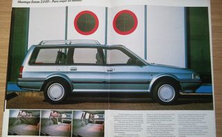 Austin Montego 1988 Catálogo Incl. Turbo EFI 224Hp