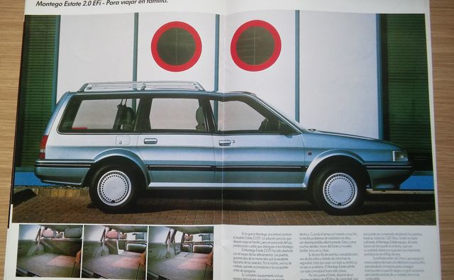 Austin Montego 1988 Catálogo Incl. Turbo EFI 224Hp