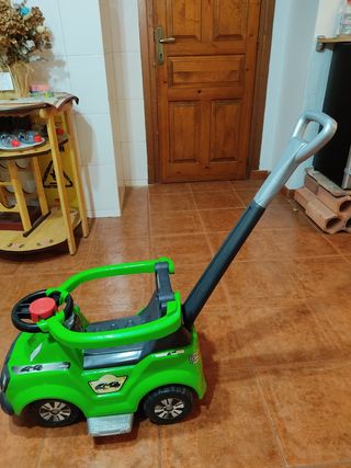 Correpasillos grúa 4x4