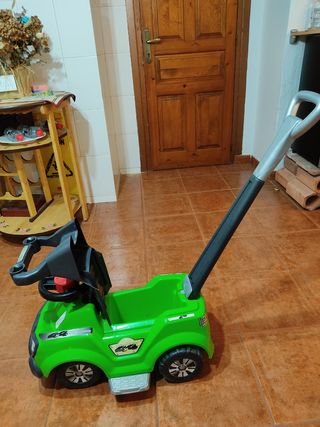 Correpasillos grúa 4x4