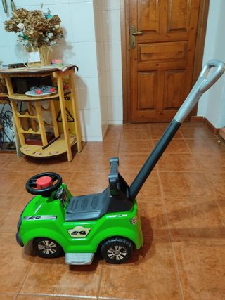 Correpasillos grúa 4x4