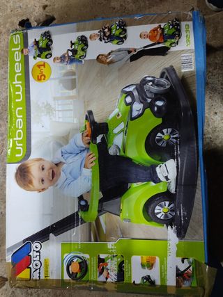 Correpasillos grúa 4x4