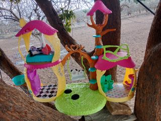 casa grande de enchantimal con complementos 15 €.