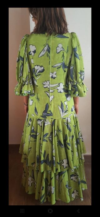 traje flamenca/ gitana