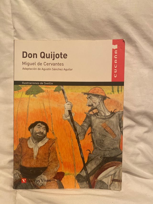 Don Quijote Adaptación de Agustín Sánchez Aguliar de segunda mano por 9 Don Quijote Adaptación de Agustín Sánchez Aguliar de segunda mano por 9