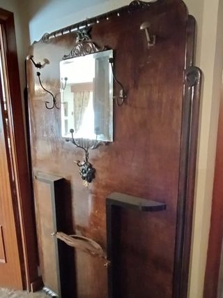 ANTIGUO MUEBLE RECIBIDOR AÑOS 40