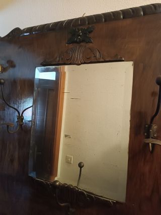 ANTIGUO MUEBLE RECIBIDOR AÑOS 40