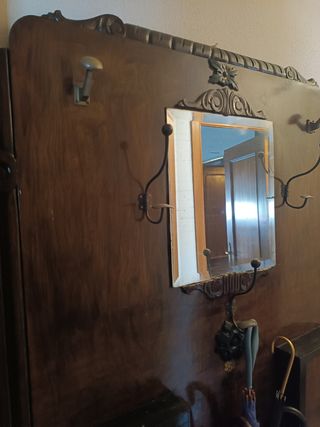 ANTIGUO MUEBLE RECIBIDOR AÑOS 40