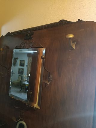 ANTIGUO MUEBLE RECIBIDOR AÑOS 40