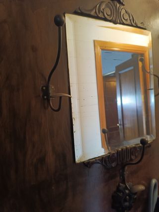 ANTIGUO MUEBLE RECIBIDOR AÑOS 40