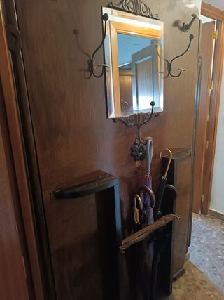 ANTIGUO MUEBLE RECIBIDOR AÑOS 40