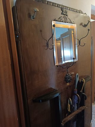 ANTIGUO MUEBLE RECIBIDOR AÑOS 40