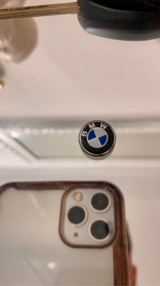 Logo de llave bmw metal 11mm