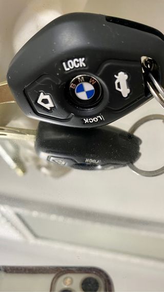 Logo de llave bmw metal 11mm