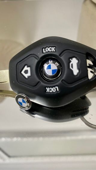 Logo de llave bmw metal 11mm