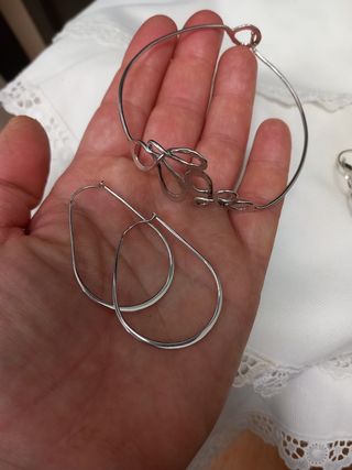 Lote Artesanía en Plata de Ley