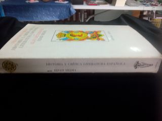 Historia y crítica de la literatura española vol I