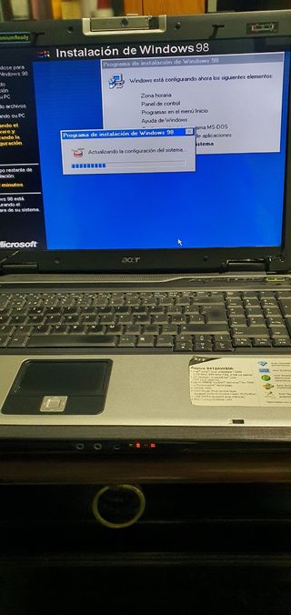 portatil Acer para piezas 