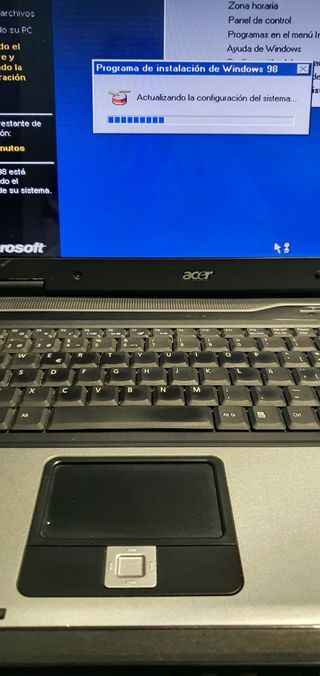 portatil Acer para piezas 