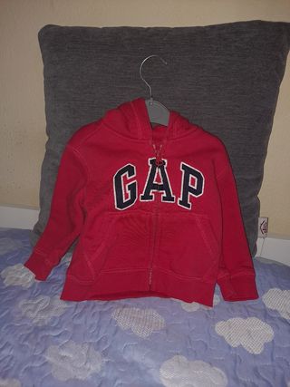 sudadera capucha gap 