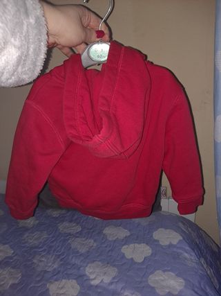sudadera capucha gap 