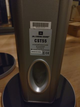 Altavoces pie JBL CST55