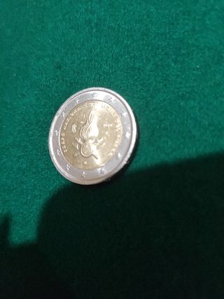 moneta commemorativa vigili del fuoco