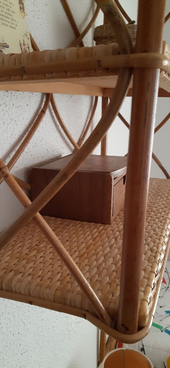 Estantería ratán 