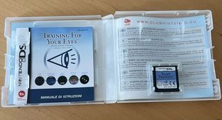training for your eyes nintendo ds lite custodia