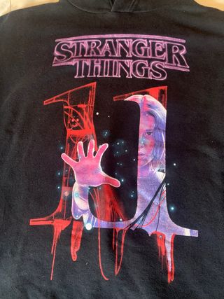 Sudadera Stranger Things 