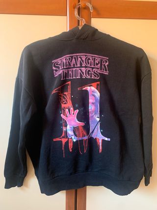 Sudadera Stranger Things 