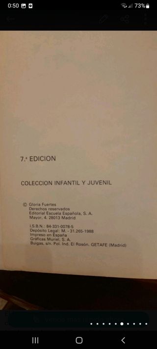 Gloria Fuertes. La momia tiene catarro