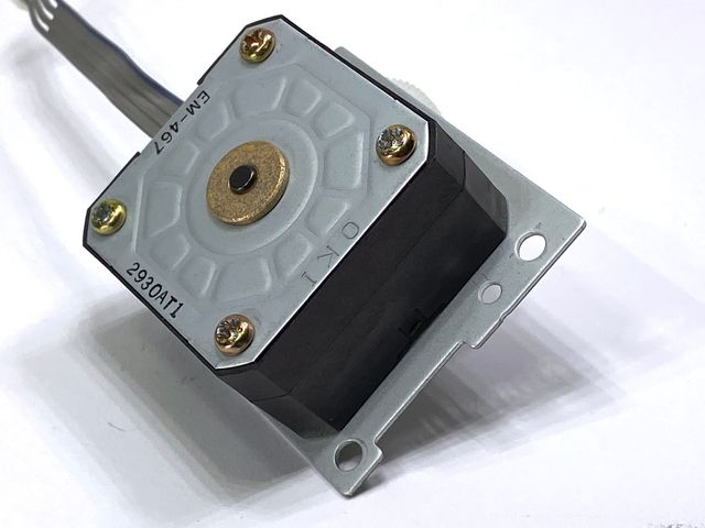 motor elétrico de passo bipolar