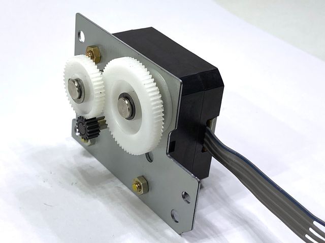 motor elétrico de passo bipolar