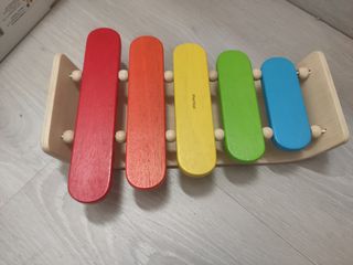 xilófono de madera