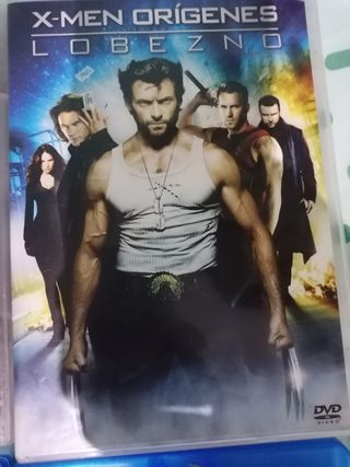 Lote de Peliculas Marvel y ESDLA en Blu-ray y DVD