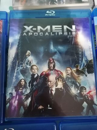 Lote de Peliculas Marvel y ESDLA en Blu-ray y DVD