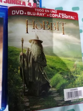 Lote de Peliculas Marvel y ESDLA en Blu-ray y DVD