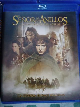 Lote de Peliculas Marvel y ESDLA en Blu-ray y DVD